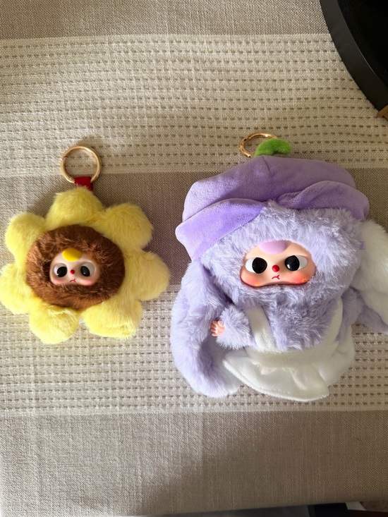 Baby Three Other - Baby Three Plushie Bag Charms